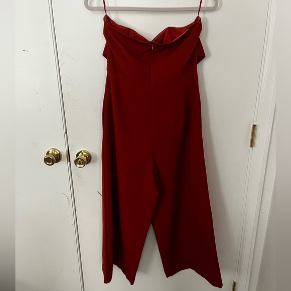 Burnt orange jumpsuit - Picture 4 of 5